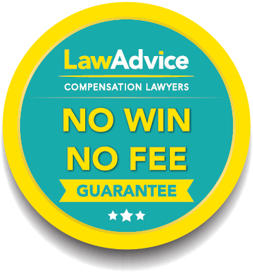 No Win No Fee Lawyers Seal